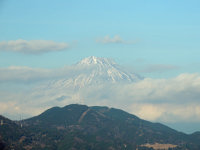 富士山２０１４年１月７日