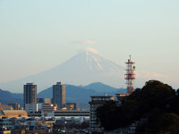富士山２０１４年１月８日