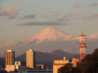 富士山２０１４年１月１０日