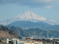 富士山２０１４年１月１２日