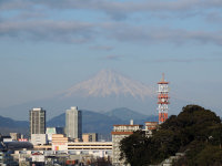 富士山２０１４年１月１５日
