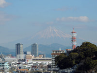 富士山２０１４年１月１６日