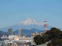 富士山２０１４年１月１９日