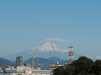 富士山２０１４年１月２０日