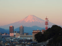富士山２０１４年１月２３日