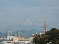 富士山２０１４年１月２４日