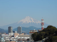 富士山２０１４年１月２７日