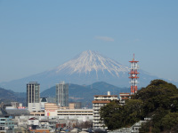 富士山２０１４年１月２８日
