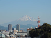 富士山２０１４年１月２９日