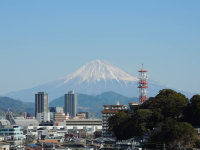富士山２０１４年１月３１日
