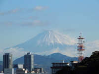 富士山２０１４年２月５日