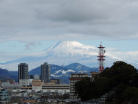 富士山２０１４年２月９日