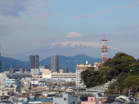 富士山２０１４年２月１１日