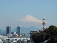 富士山２０１４年３月４日