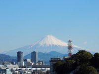 富士山２０１４年３月１４日