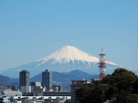 富士山２０１４年３月１１日