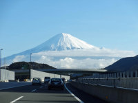 富士山２０１４年３月１５日