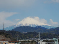 富士山２０１４年３月２１日