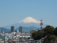 富士山２０１４年３月３１日