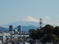 富士山２０１４年４月５日