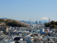 富士山２０１４年４月７日