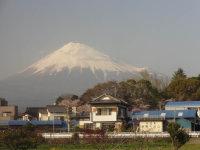富士山２０１４年４月８日