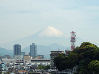 富士山２０１４年５月１２日