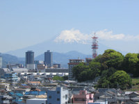 富士山２０１４年５月１７日