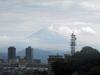 富士山２０１４年６月８日