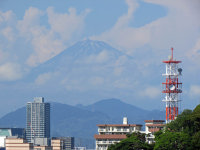 富士山２０１４年６月２９日