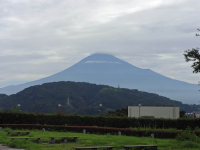 富士山２０１４年８月３日