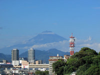 富士山２０１４年８月５日