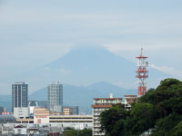 富士山２０１４年８月８日