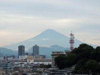 富士山２０１４年９月８日