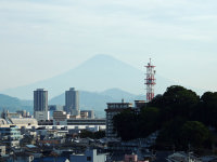 富士山２０１４年９月１６日