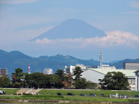 富士山２０１４年９月２１日