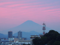 富士山２０１４年１０月１０日