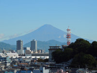 富士山２０１４年１０月１４日