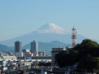富士山２０１４年１０月１６日