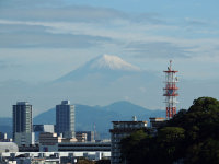 富士山２０１４年１０月２４日