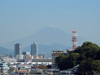 富士山２０１４年１０月２９日