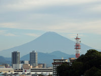 富士山２０１４年１０月３０日