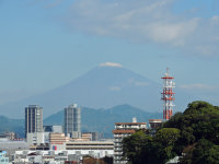 富士山２０１４年１１月４日