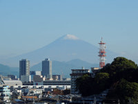 富士山２０１４年１１月１０日