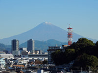 富士山２０１４年１１月１４日