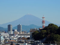 富士山２０１４年１１月１５日