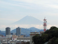 富士山２０１４年１１月１６日