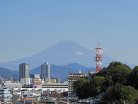 富士山２０１４年１１月１９日