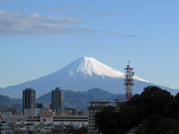 富士山２０１４年１１月２７日