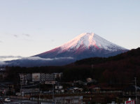 富士山２０１４年１１月３０日